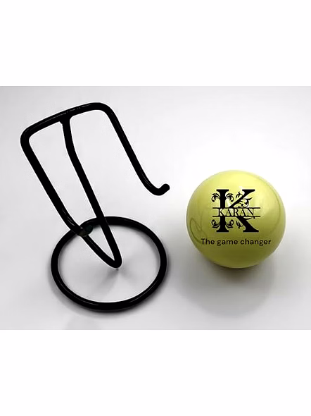 Engraved Name Cue Ball Billiards Ball Best Personalized Cue Ball with Stand-2