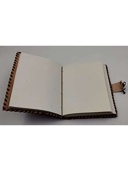 Ascent Gifts 7 Stone Chakra Embossed Handmade Leather Journal Notebook diary Spell Book Gift C Lock Book Celtic Design Sketchbook Blank Journal