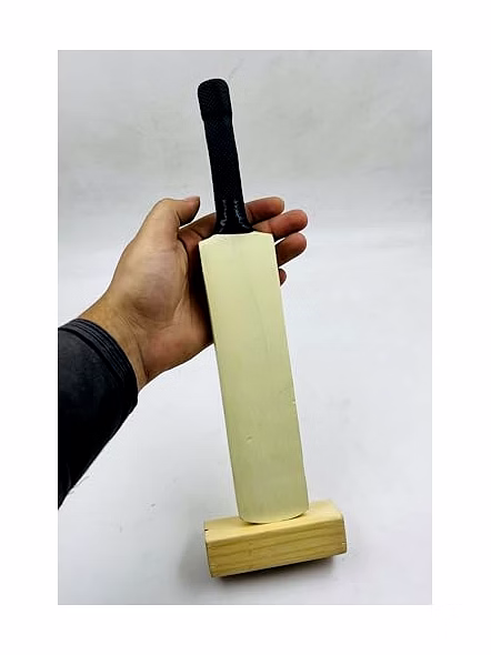 Personalized Wood Miniature Bat 12" Show Piece &amp; Gift Purpose Souvenir Bat (They Can't Be Used for Paying Cricket)-2