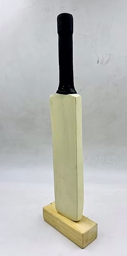 Personalized Wood Miniature Bat 12" Show Piece & Gift Purpose Souvenir Bat (They Can't Be Used for Paying Cricket) image 5