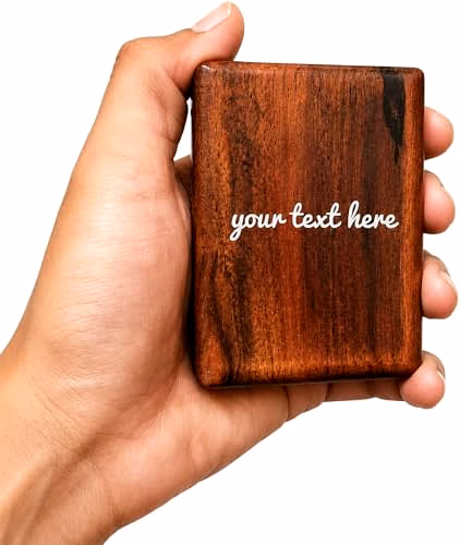Personalized Golden Brass Compass with Wood Box Engraved Keepsake Gift image 5