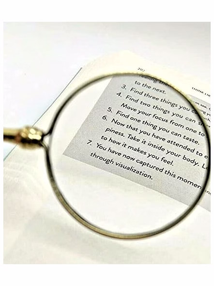 Set of Brass Magnifier with Calendar Collectible 100Yrs Paper Weight Table Decor Gift-2