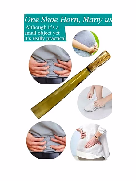 Derby Style Canes and Walking Sticks Brass Handle with Shoe Horn Affordable Gift Wooden Decorative Walking Cane Fashion Statement for Men/Women/Seniors-1