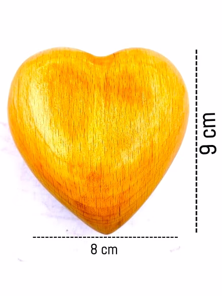 Best Personalized Engraved Wooden Heart Keepsake Handcrafted Unique Heart Shaped with Brass Display Stand | Engraved Personalized Gifts Tabletop-4