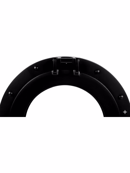 Aluminum Pirate's Ship's Porthole Mirror Black Exclusive Wall Decor Accent 12 Inch-2