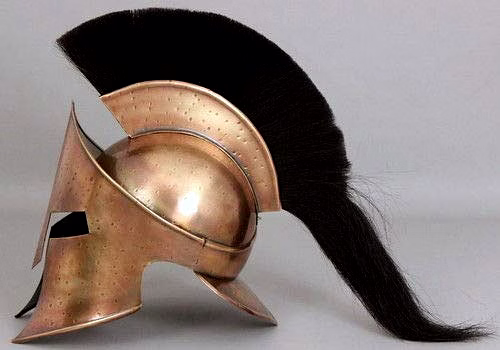 Medieval 300 Movie Spartan King Leonidas Medieval Helmet image 2