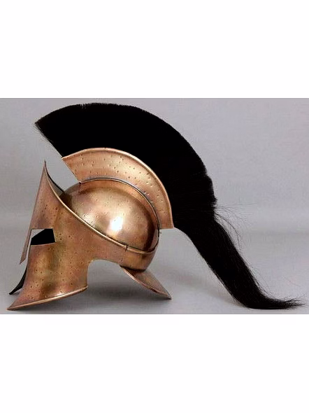 Medieval 300 Movie Spartan King Leonidas Medieval Helmet-1