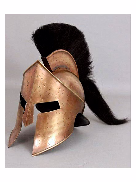 Medieval 300 Movie Spartan King Leonidas Medieval Helmet-3