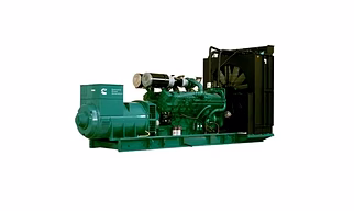 1500kVA Cummins diesel generator