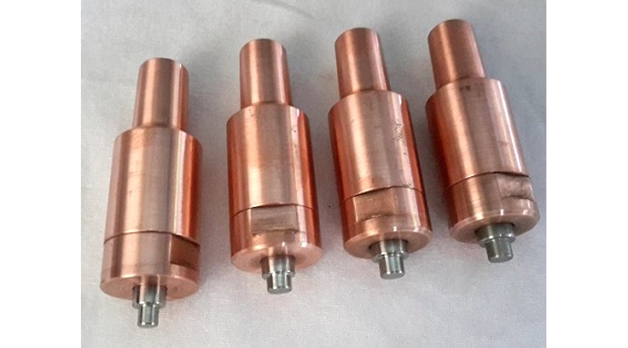 Projection Nut Welding Electrodes - Metal Faced -Elkonite