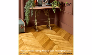 Oak Chevron Flooring