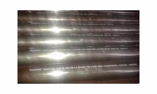 CORTEN STEEL AIR PRE HEATER APH TUBE ASTM SA 423