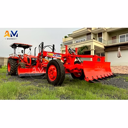 tractor grader 63hp
