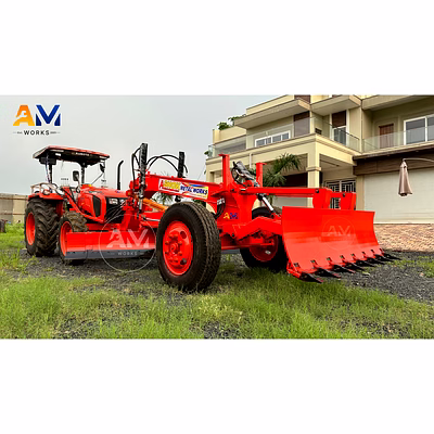 tractor grader 63hp