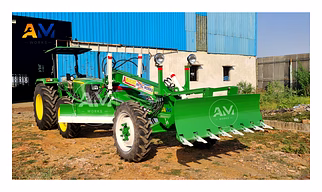 Tractor Grader 63HP