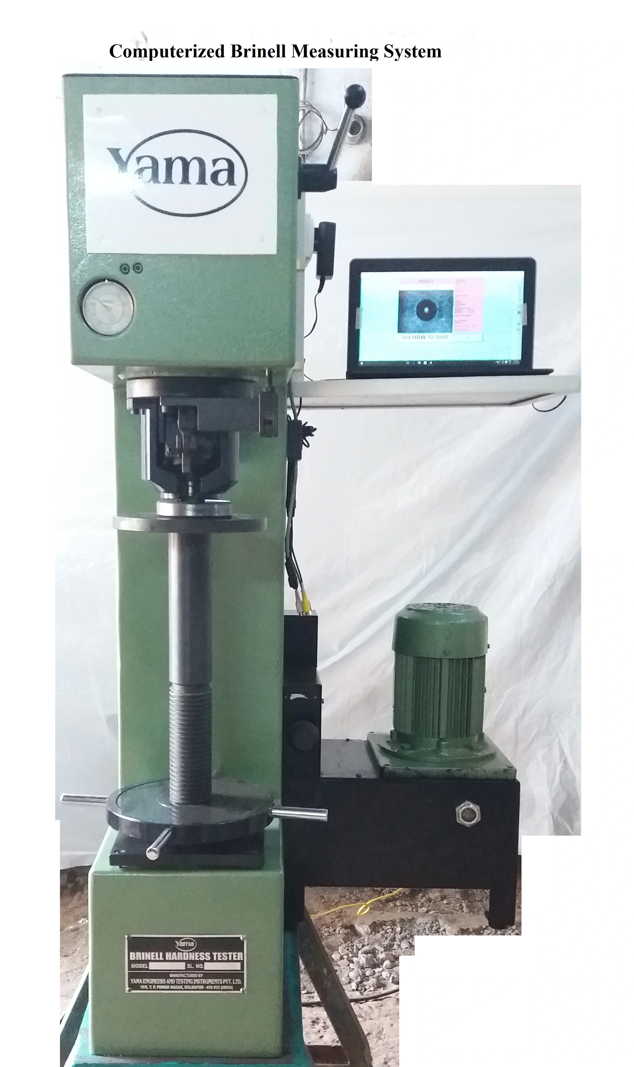 Computerized Brinell Hardness Tester-12633318