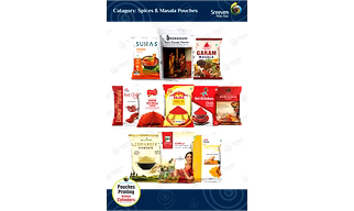 Spices & Masala Pouches