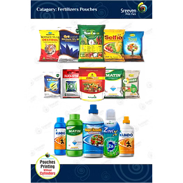 customised fertilizer pouches
