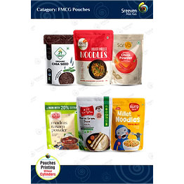 customised fmcg pouches
