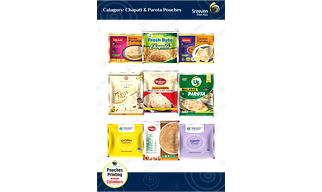 Chapathi & Paratha Pouches