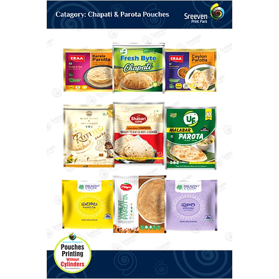 customised chapathi & paratha pouches