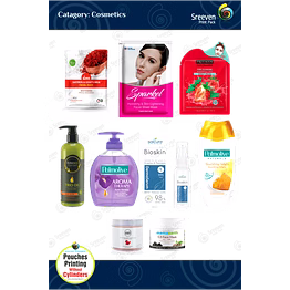 customised cosmetics pouches