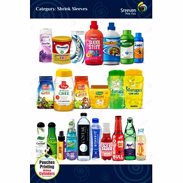 customised shrink sleeves