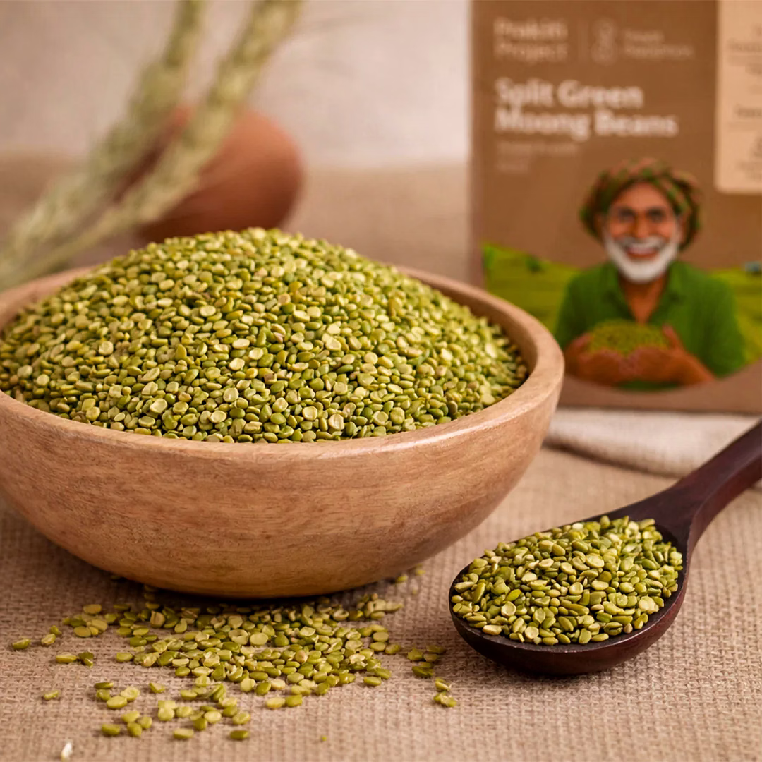 Green Mung Beans Split ( With Skin ) image 3