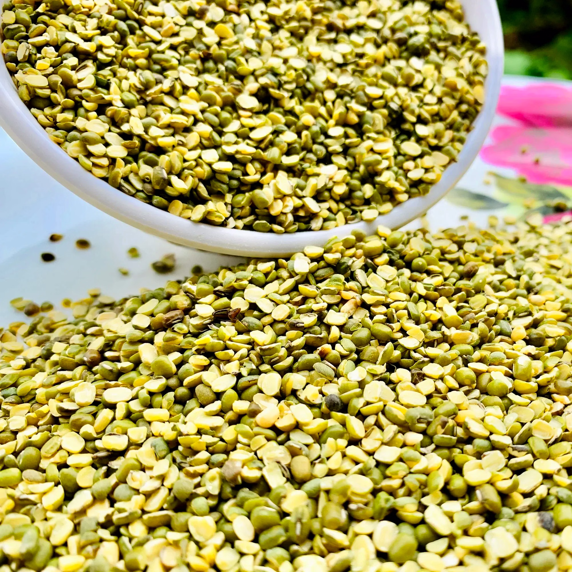 Green Mung Beans Split ( With Skin ) image 4