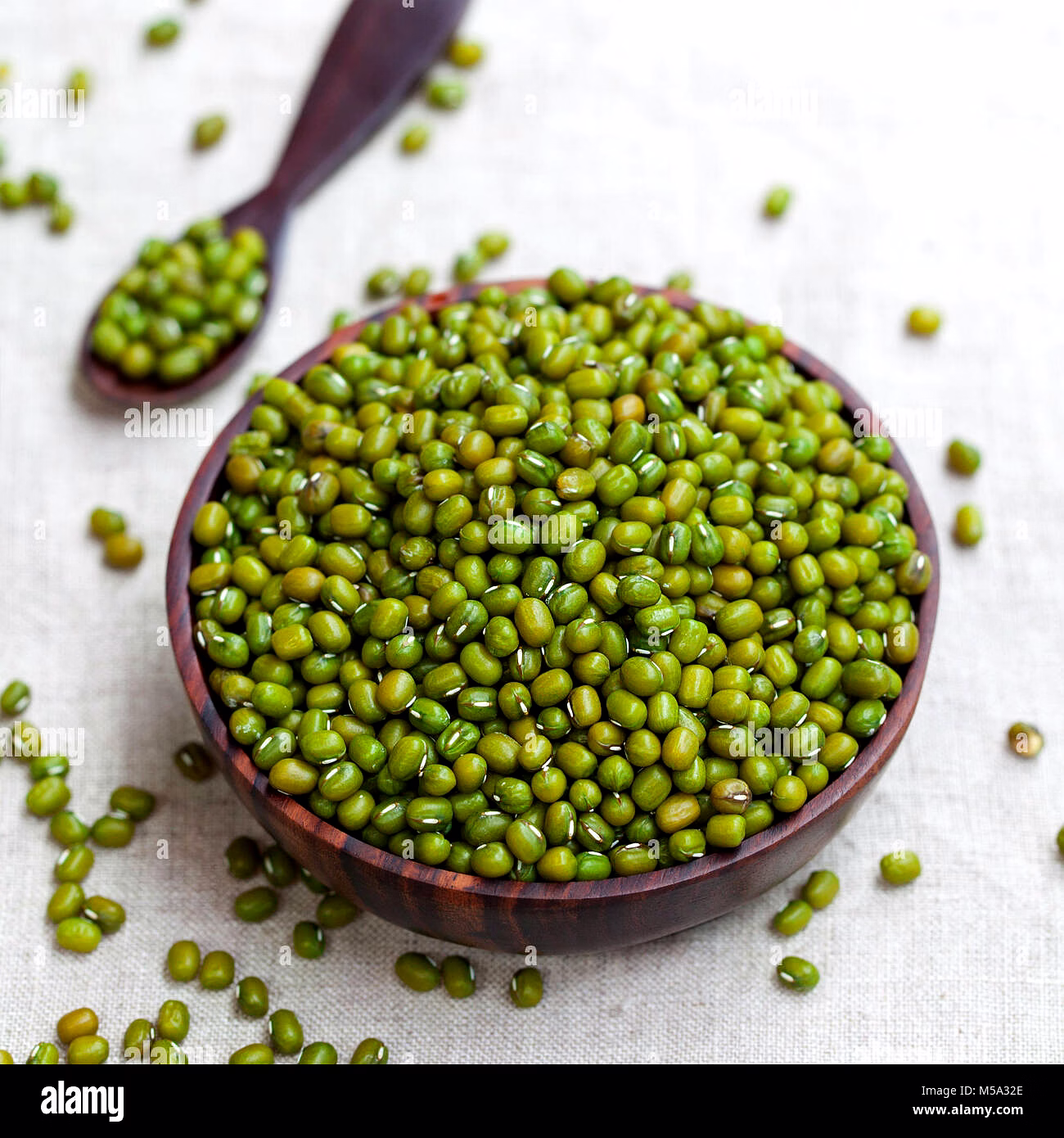 green mung beans