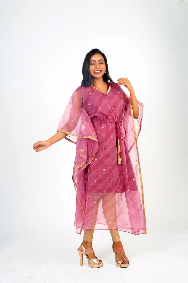 Organza Kaftan 1013 image 1