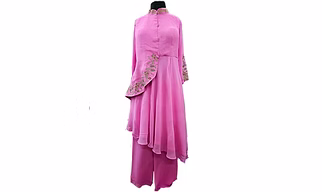 Georgette Drape Suit 1020