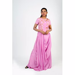 wander designer crepe suit 1021