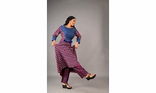 Chanderi Suit 1024