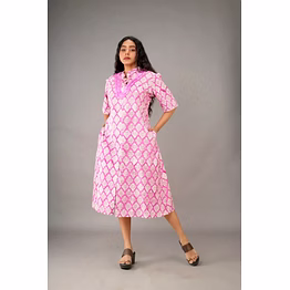 wander striped kurti 1038