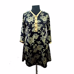 wander samo silk kurti 1040