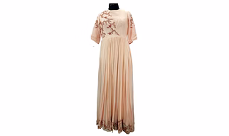 Sweet Peach coloured Chinon 1055