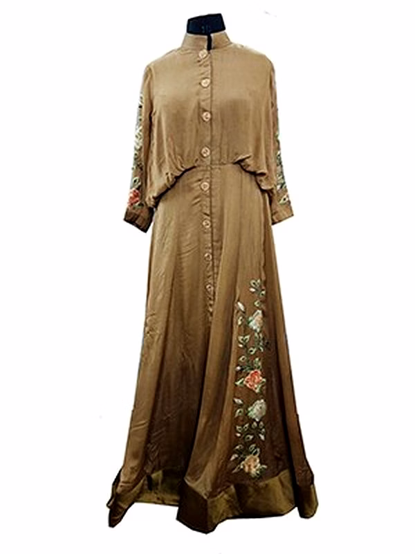 wander marshmellow chocolate coloured shirt style premium chinon 1067