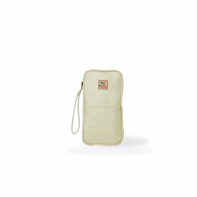 wander white hand held small pouch bag 1087