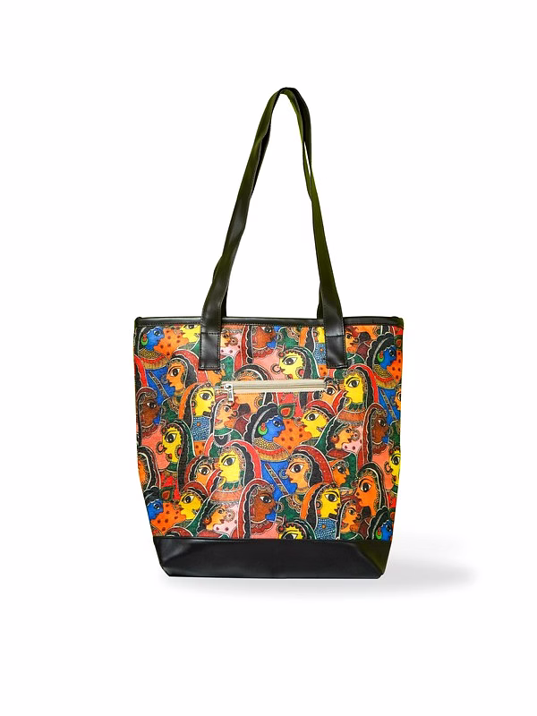 wander queen print designer ladies bag 1090