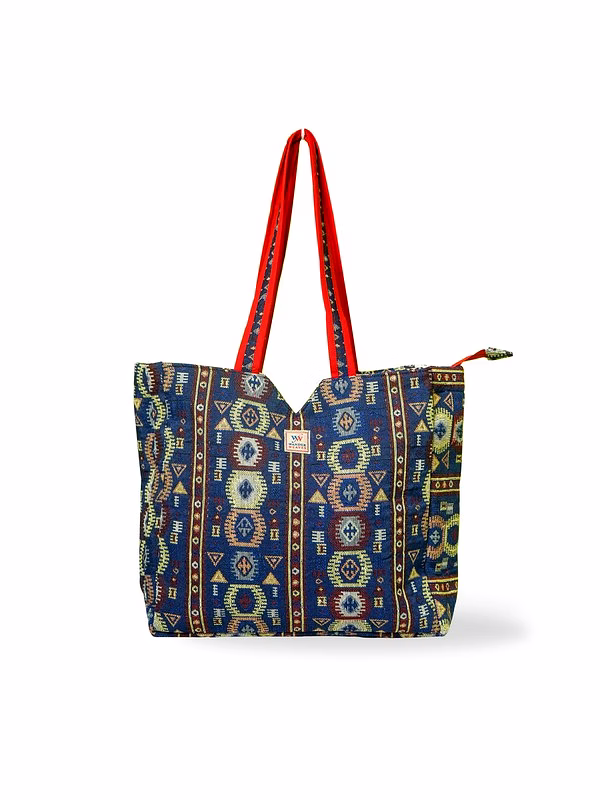 wander printed designer ladies tote bag 1091