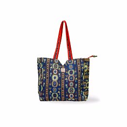 wander printed designer ladies tote bag 1091