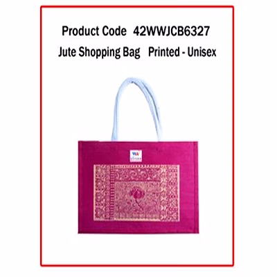 wander jute shopping bag ( printed – unisex) 1124