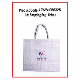 wander jute shopping bag ( printed – unisex) 1126