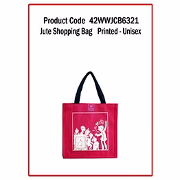 wander jute shopping bag ( printed – unisex) 1129