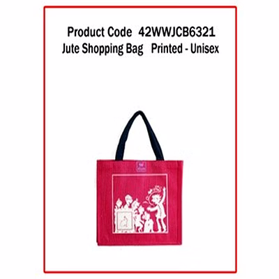 wander jute shopping bag ( printed – unisex) 1129