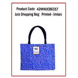 wander jute shopping bag ( printed – unisex) 1131