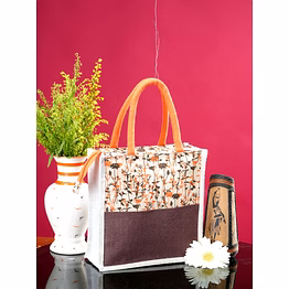 wander jute shopping bag ( printed – unisex) 1139