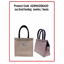 wander juco small handbag for jewellery & sweets 1144