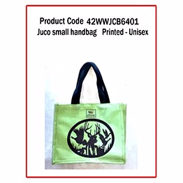 wander juco small handbag ( printed – unisex ) 1145